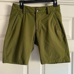 Lululemon Men’s Flat Front Shorts with Stretch